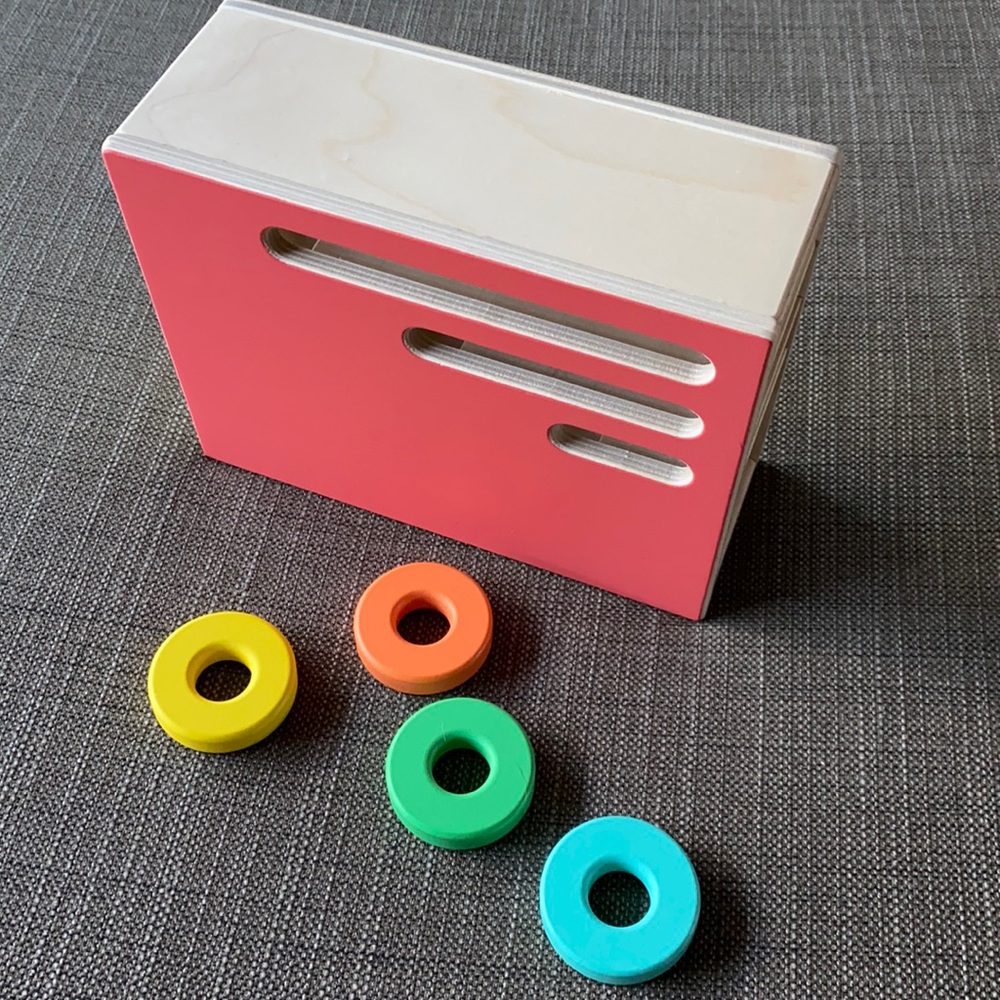 Lovevery Count and Slide Chute